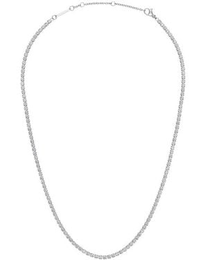 Daniel Wellington Dw00400389 Ladies Classic Necklace - White
