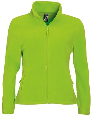 Sol's Ladies North Full Zip Fleece Jacket (Lime) - Green