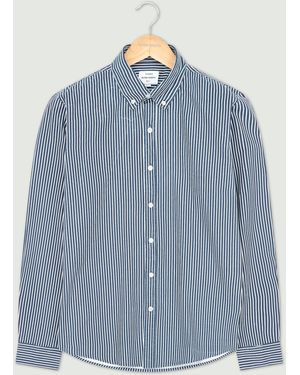 Peter Werth Pinnacle Ls Shirt - Blue