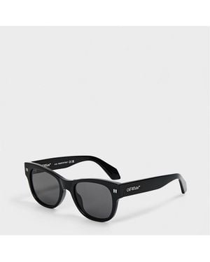 Off-White c/o Virgil Abloh Accessories Off Moab Square Full Rim Sunglasses - Grey