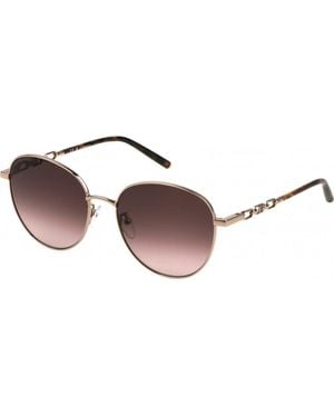 ESCADA Sesd95-560A32 Sesd95 56 560A32 Sunglasses - Metallic
