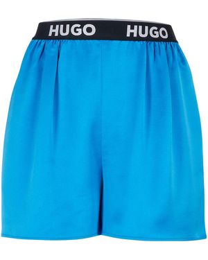HUGO Hellys Shorts - Blue