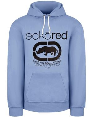 Ecko' Unltd Madison Lichtblauwe Hoodie