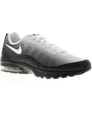 Nike Running Trainers Air Max Invigor Lace Up Cool - Black