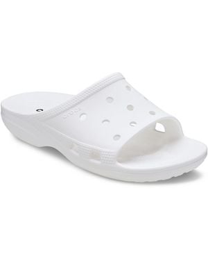 Crocs™ Classic Thermoplastic Sandals - White