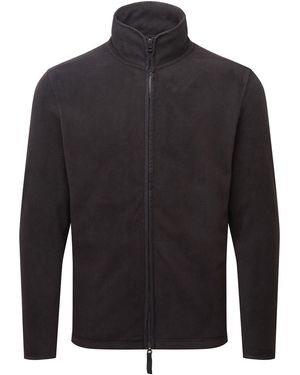 PREMIER Adult Artisan Fleece Jacket - Black