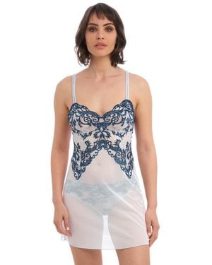 Wacoal Instant Icon Chemise - Blue