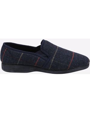 Fleet   Foster Mitchell Slipper - Blue