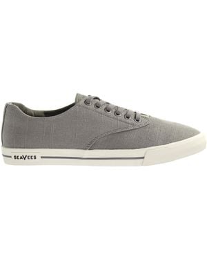 Seavees Hermosa Plimsolls - Black