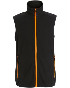 Regatta Navigate Fleece Gilet Pop) - Black