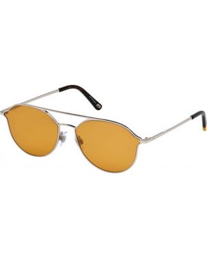WEB EYEWEAR We0208-16E We0208 59 16E Sunglasses - Metallic
