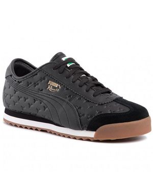 Tenis puma roma negro hotsell