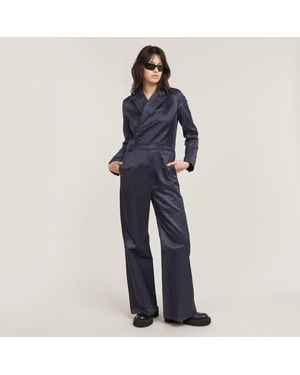 G-Star G-Star Raw Panzer Jumpsuit - Blue