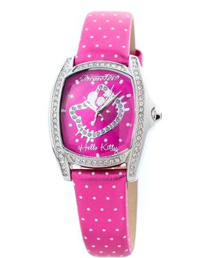 Chronotech Hello Kitty Horloge Chct7094Ss42Ac - Roze