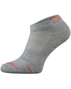 Comodo 1 Pack Ultra Coolmax Ankle Length Running Socks - Grey