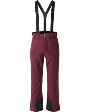 Dare 2b Achieve Ii Ski Trousers (Fig) - Red