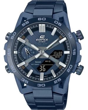 G-Shock Edifice Sospensione Watch Ecb-2000Cb-2Aef Stainless Steel - Blue