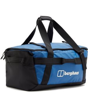 Berghaus 80 Litre Holdall With Adaptastrap Carry System, Travel Bag - Blue