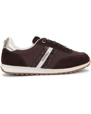Carvela Kurt Geiger Mio Trainers - Brown