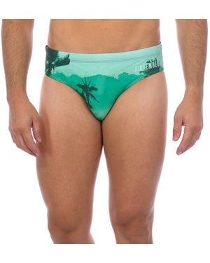 Bikkembergs Speedo Swimsuit Bkk2Msp08 - Blue