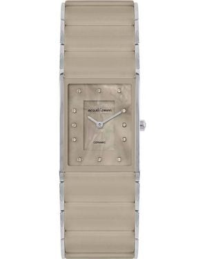 Jacques Lemans 1-1940N Ladies Dublin Watch - Natural