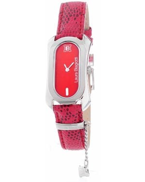 Laura Biagiotti Ladies Watch Quartz Steel - Red