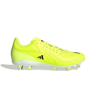 adidas 15 Adults Soft Ground Rugby Boots - Yellow
