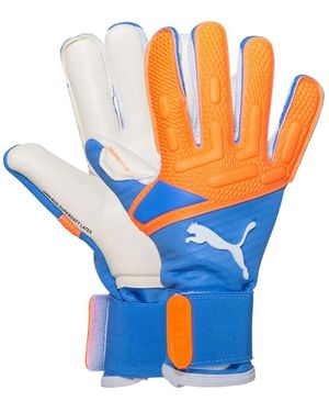 PUMA Future Pro Hybrid Goalkeeper Gloves - Orange