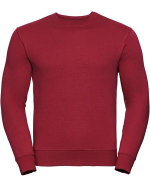 Russell Set-In Sweatshirt (Classic) - Red