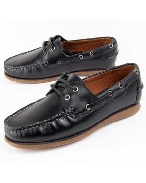 Purapiel Loafers Puranautic7 Leather - Black