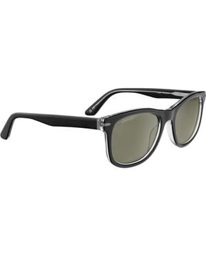 Serengeti Ss745001-S 54 Danny Sunglasses - Black