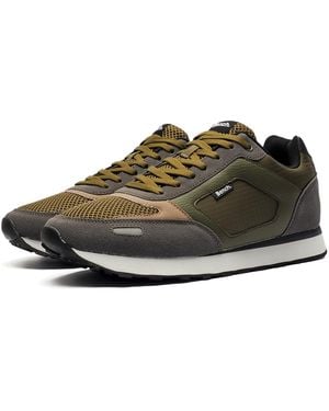 Bench Warner Retro Trainers - Black