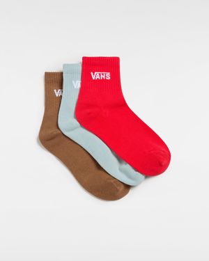 Vans Classic Half Crew Sock Socks - Red