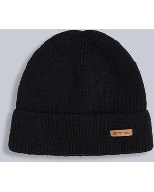Mountain Warehouse 'Rowan' Beanie Warm Cosy Everyday Winter Hat - Black