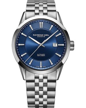 Raymond Weil Freelancer Watch 2731-St-50001 Stainless Steel - Metallic