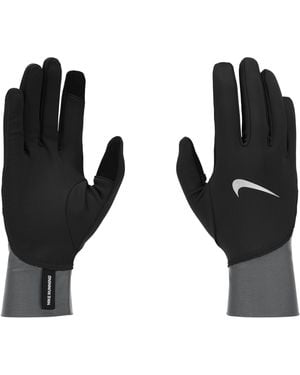 Nike 2024 Pacer Midweight Running Gloves - Black