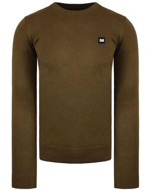Weekend Offender Lima Jumper - Green