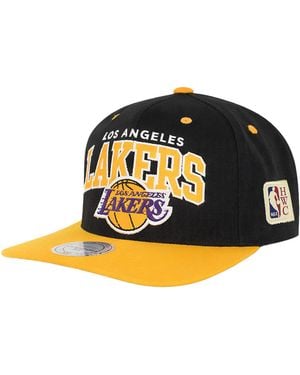 Mitchell & Ness Nba Los Angeles Lakers Cap - Black