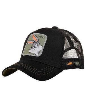 Capslab Looney Tunes-Cap Voor Volwassenen - Zwart