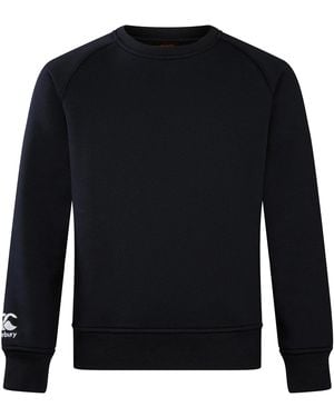 Canterbury Club Crew Neck Sweatshirt - Black