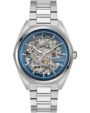 Bulova Surveyor Watch 96A292 Stainless Steel - Blue