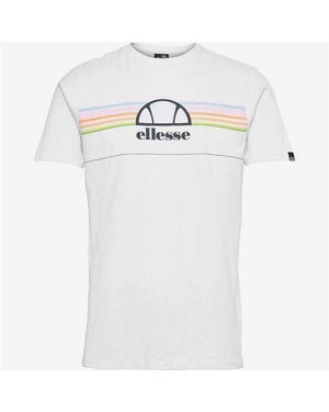 Ellesse Lentamente T-Shirt - White