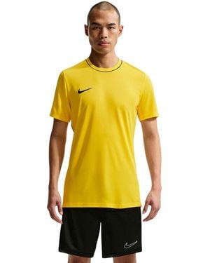 Nike Park 26 Dri-Fit Training T Shirt Hm7127 - Yellow