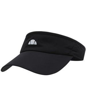 Ellesse Temrila Logo Visor - Black