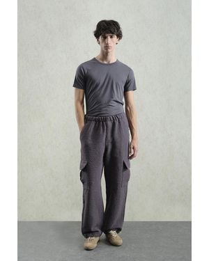 Giesto Suit Trousers - Grey