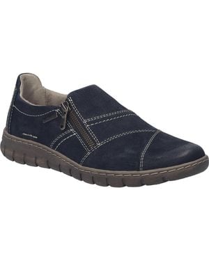 Josef Seibel Low Shoe Steffi 64 - Blue