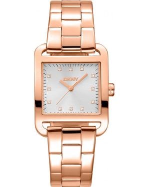 DKNY Dk1L004M0065 Ladies Watch - Metallic