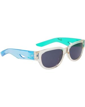 Nike Accessories Ii Rectangle Sunglasses - Blue