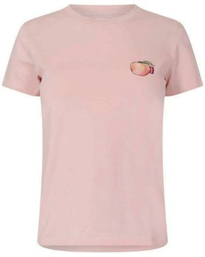 Levi's Levis Grafisch Print T-Shirt (Lichtroze)