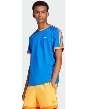 adidas Originals Monogram Cali Tee - Blue